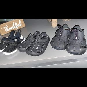 Baby water shoes and sandals